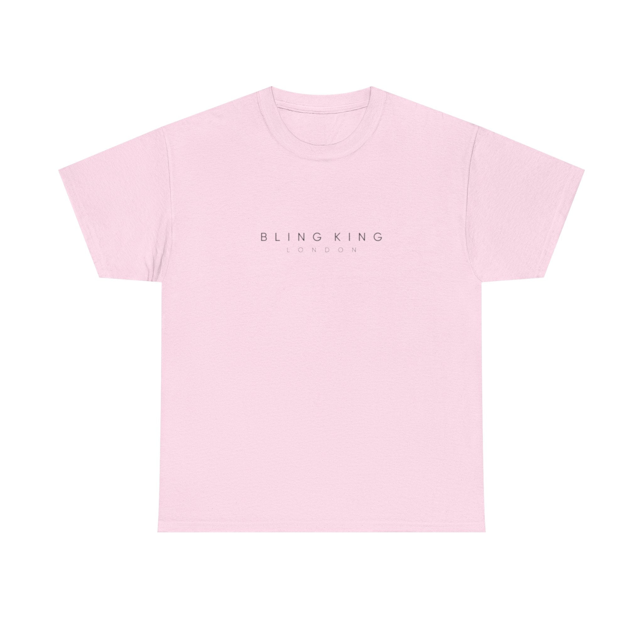 BLING KING LONDON LOGO TEE ππ(MERCH)
