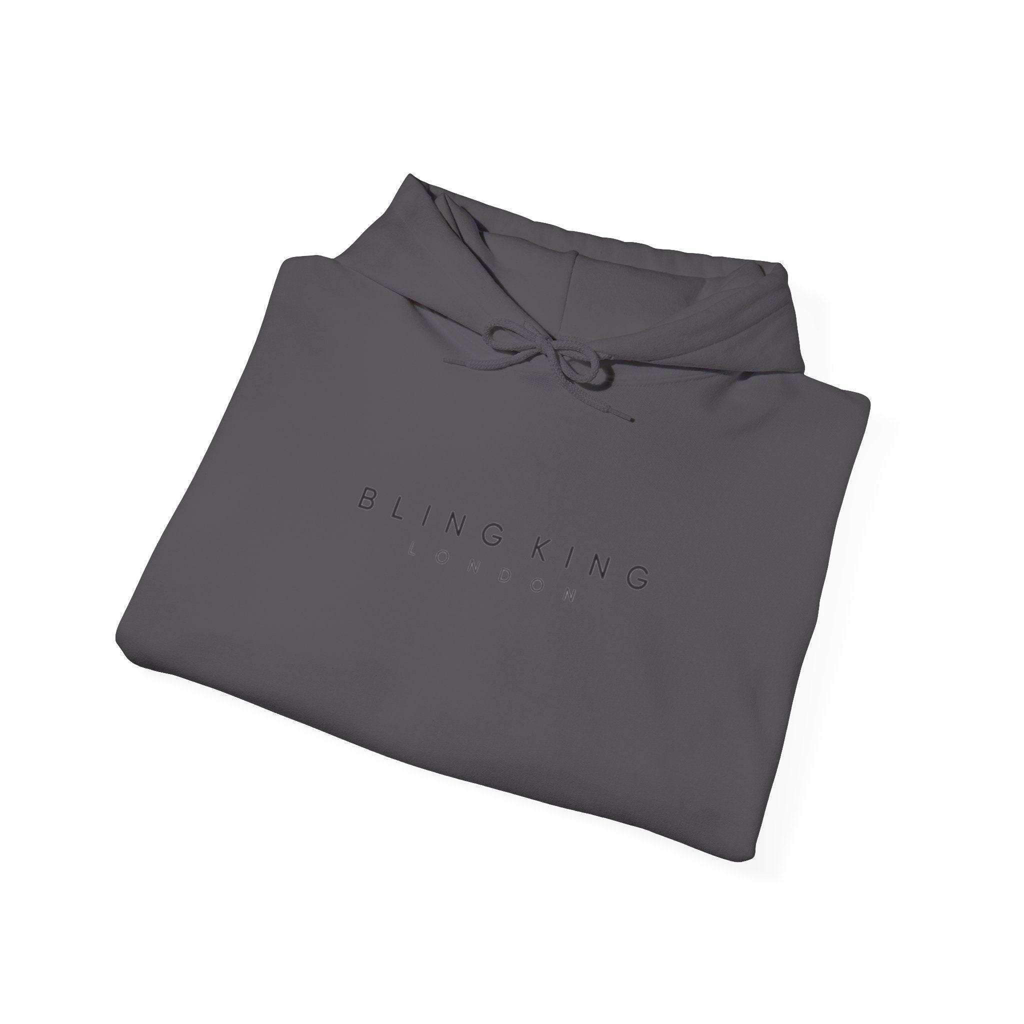 BLING KING LONDON LOGO HOODIE ππ(MERCH)