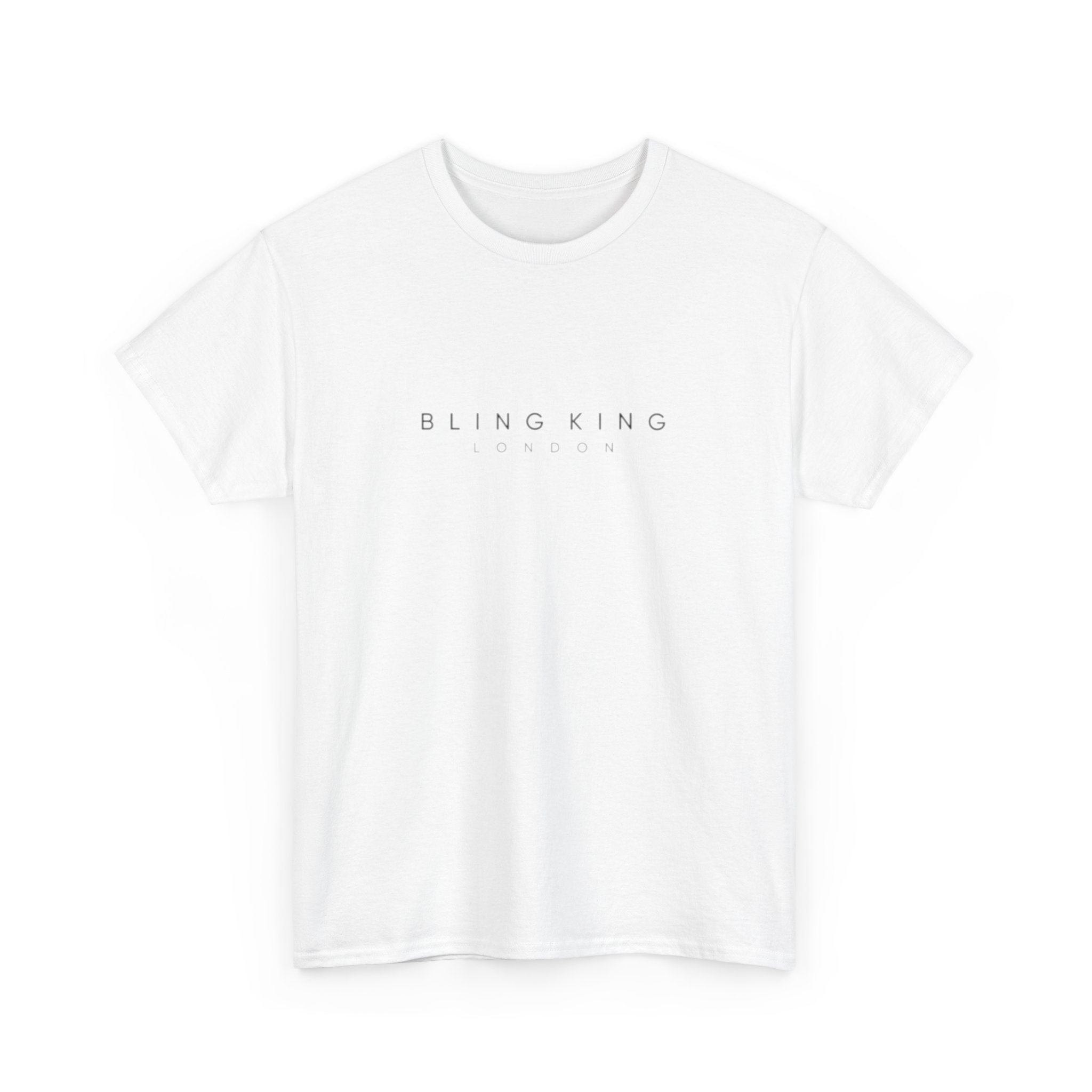 BLING KING LONDON LOGO TEE ππ(MERCH)