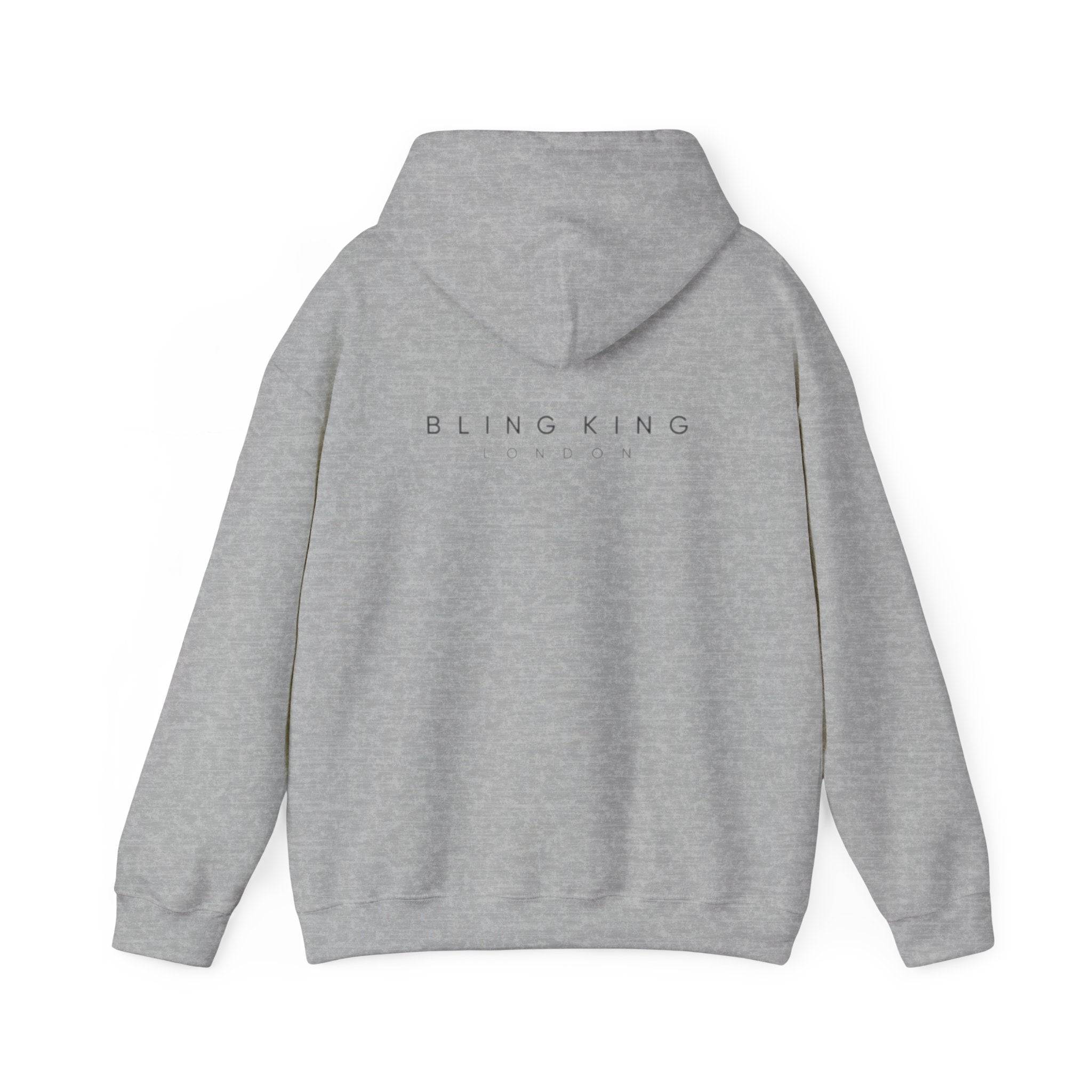 BLING KING LONDON LOGO HOODIE ππ(MERCH)