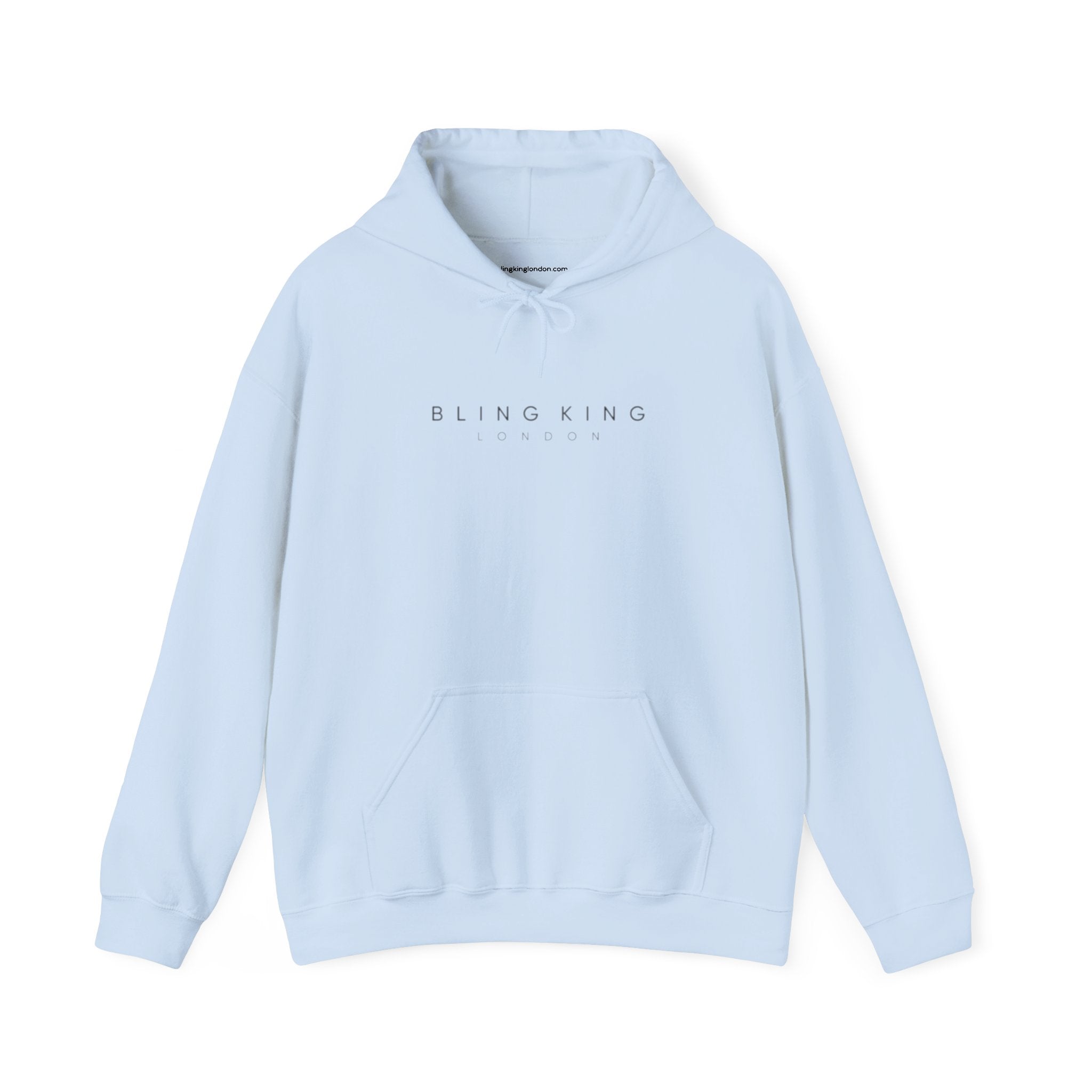 BLING KING LONDON LOGO HOODIE ππ(MERCH)