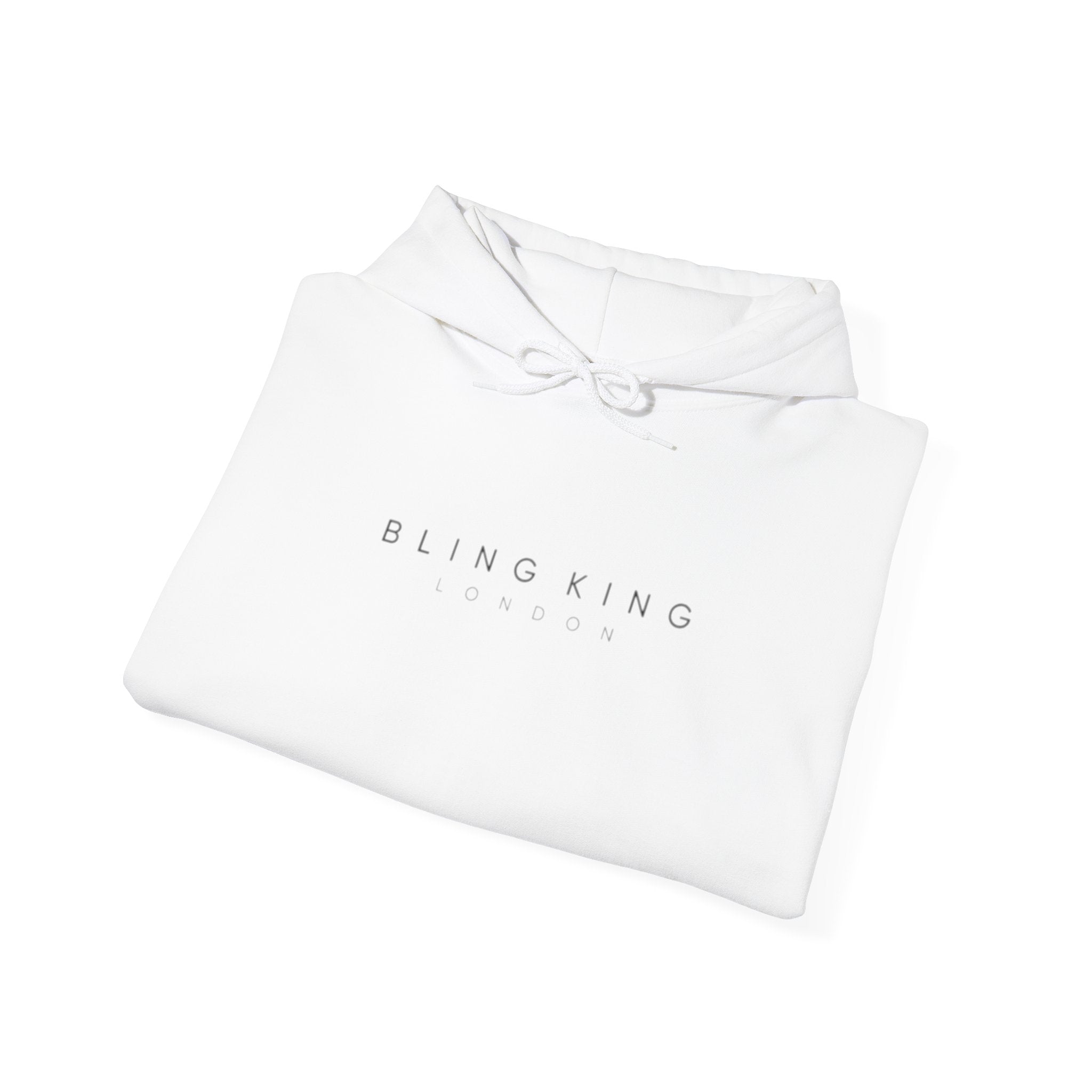 BLING KING LONDON LOGO HOODIE ππ(MERCH)