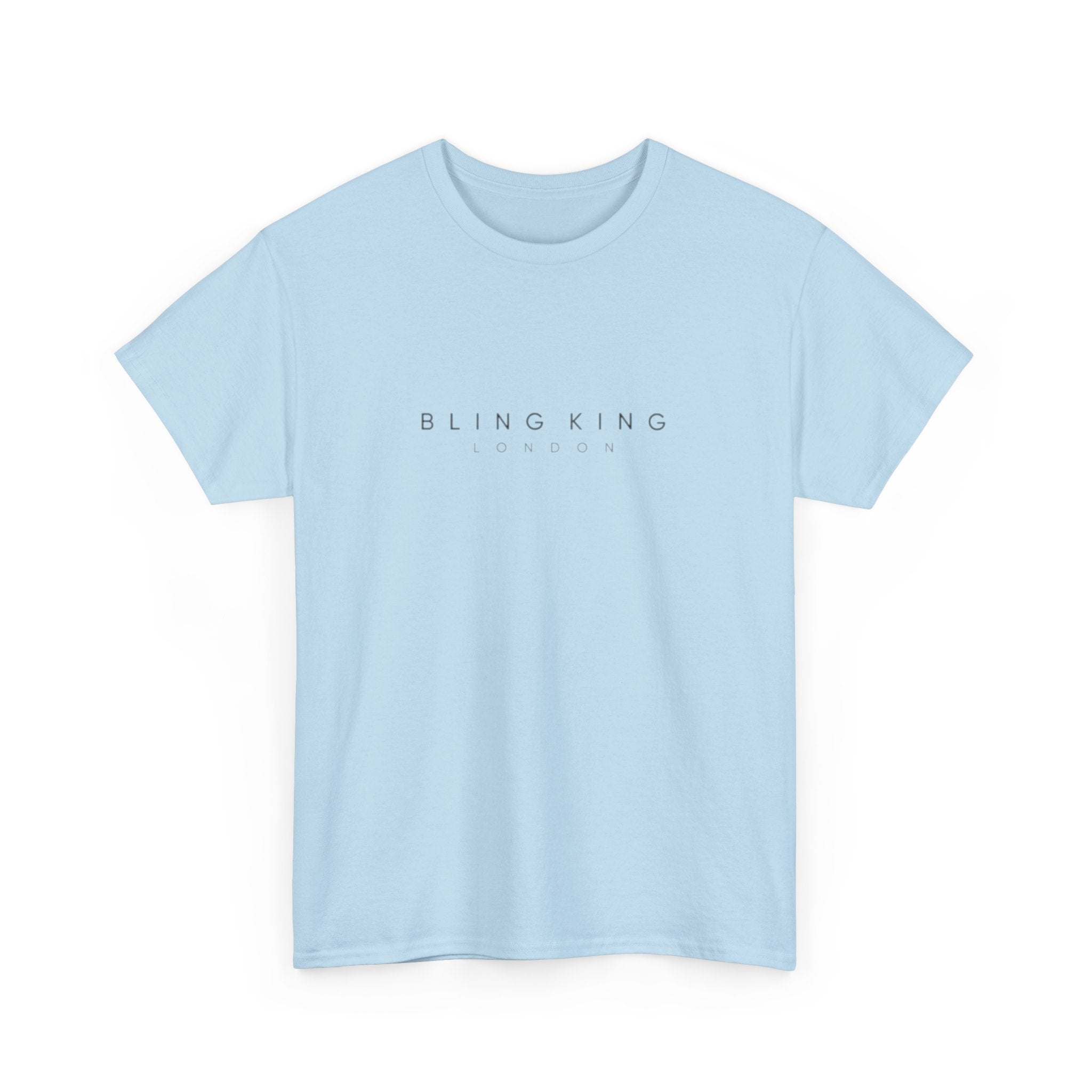 BLING KING LONDON LOGO TEE ππ(MERCH)