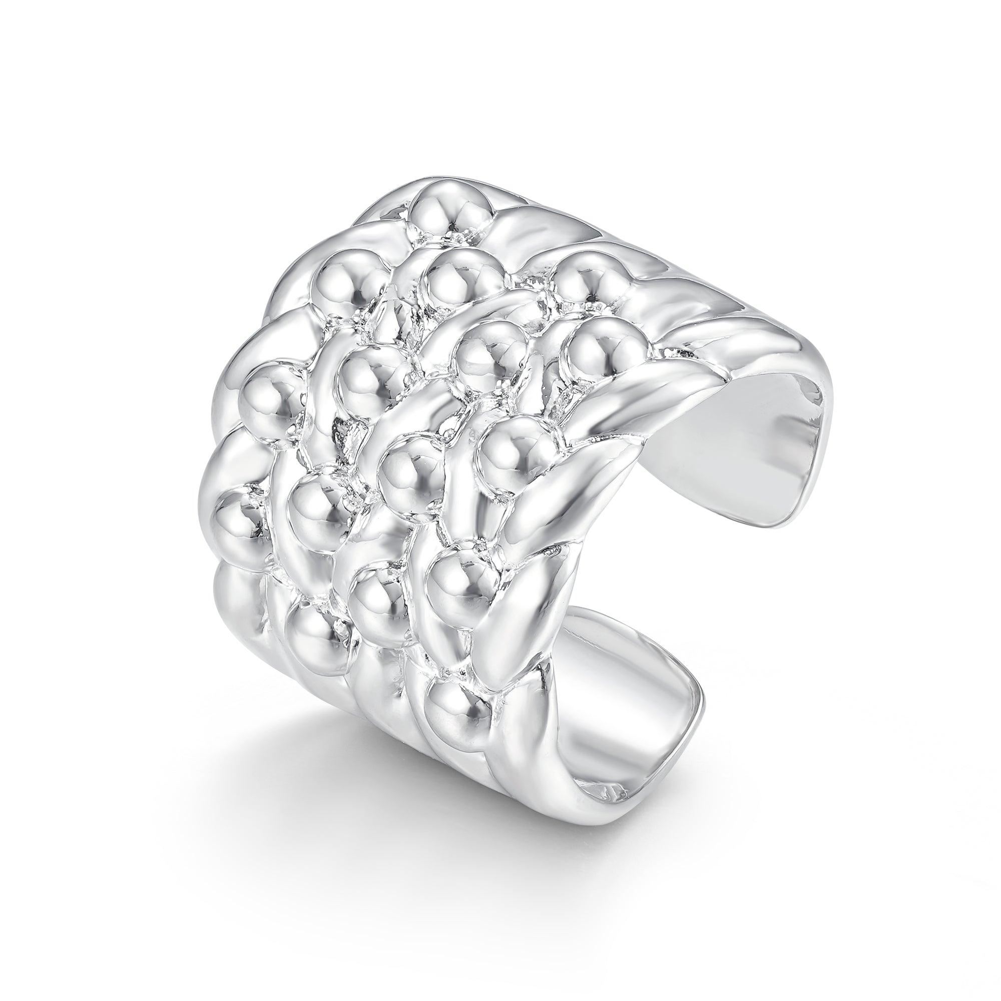 Premium Silver Filled Keeper Ring – Adjustable Size 10