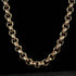 Detailed View of 12mm Gold Filled Belcher Chain