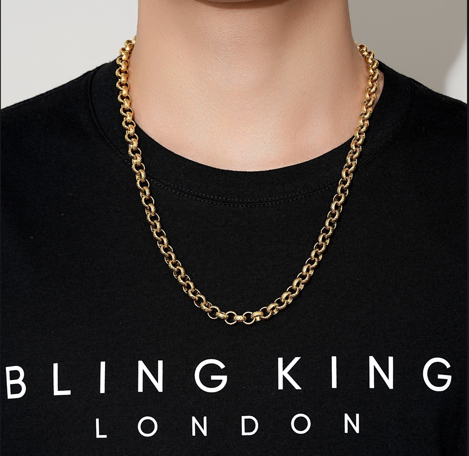 How to Style the Premium 8mm Gold Filled Bonded Diamond Cut Pattern Belcher Chain: The Ultimate Guide for Statement Jewellery Lovers