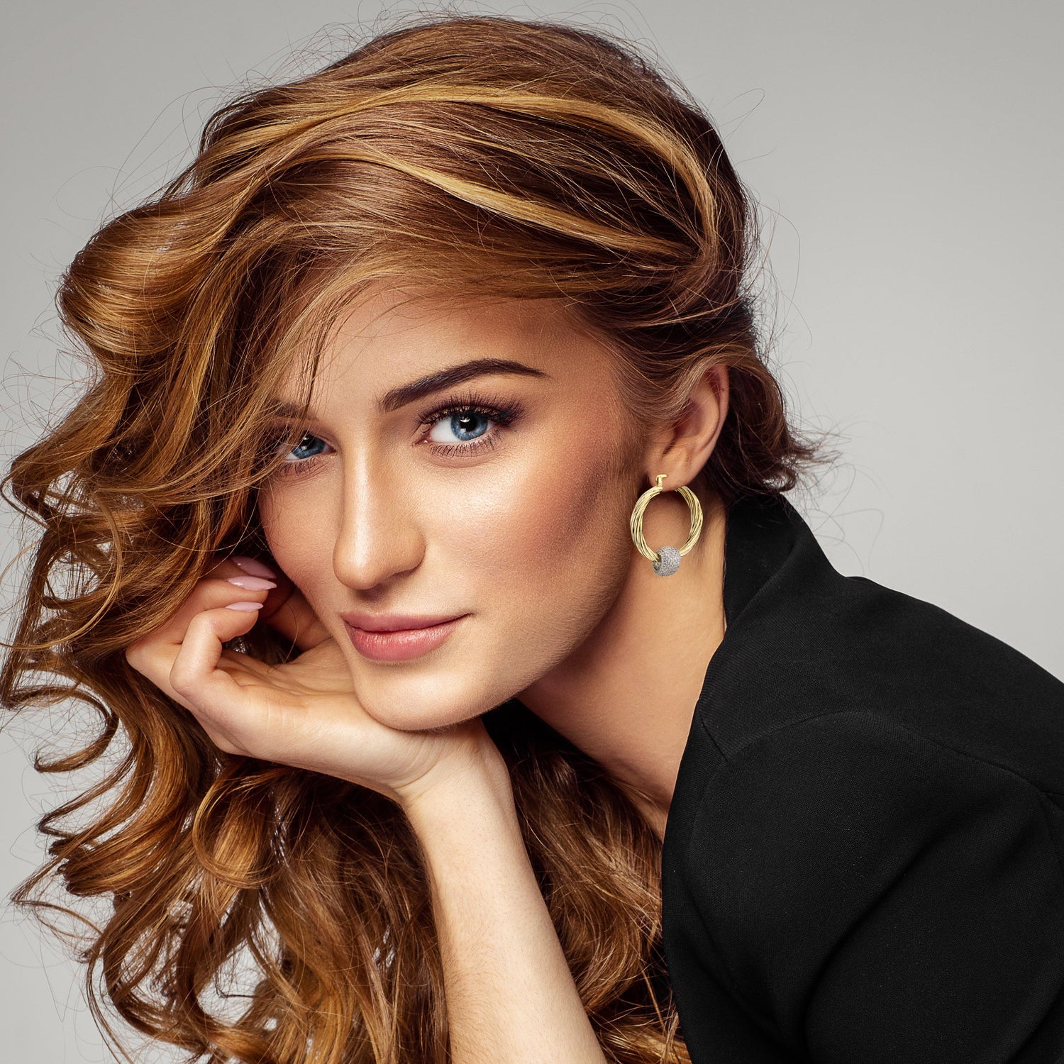 Selection of Large Hoop Earrings