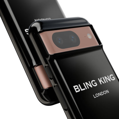 BLING KING LONDON LOGO PHONE CASE 📱💎