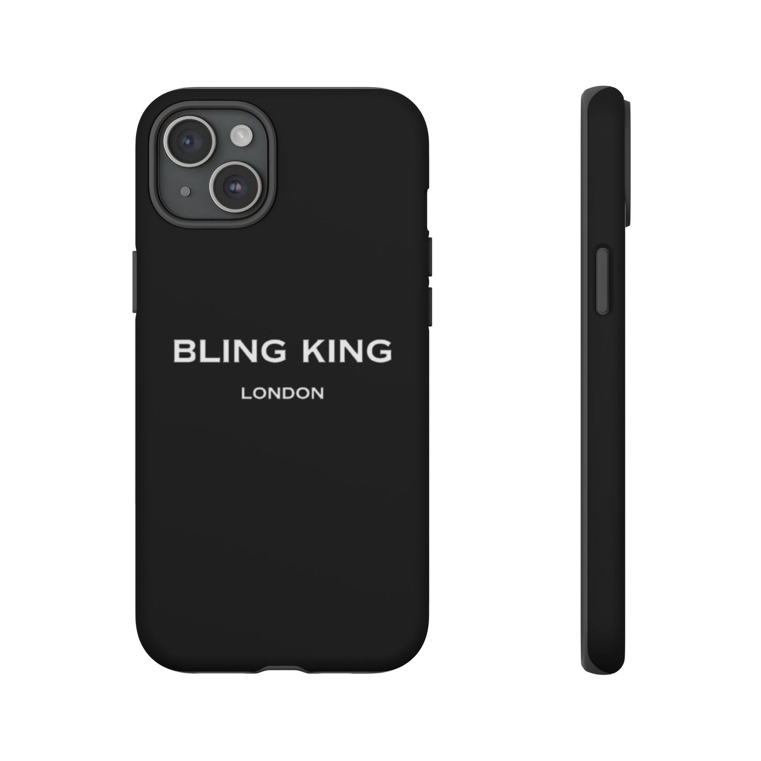 BLING KING LONDON LOGO PHONE CASE 📱💎