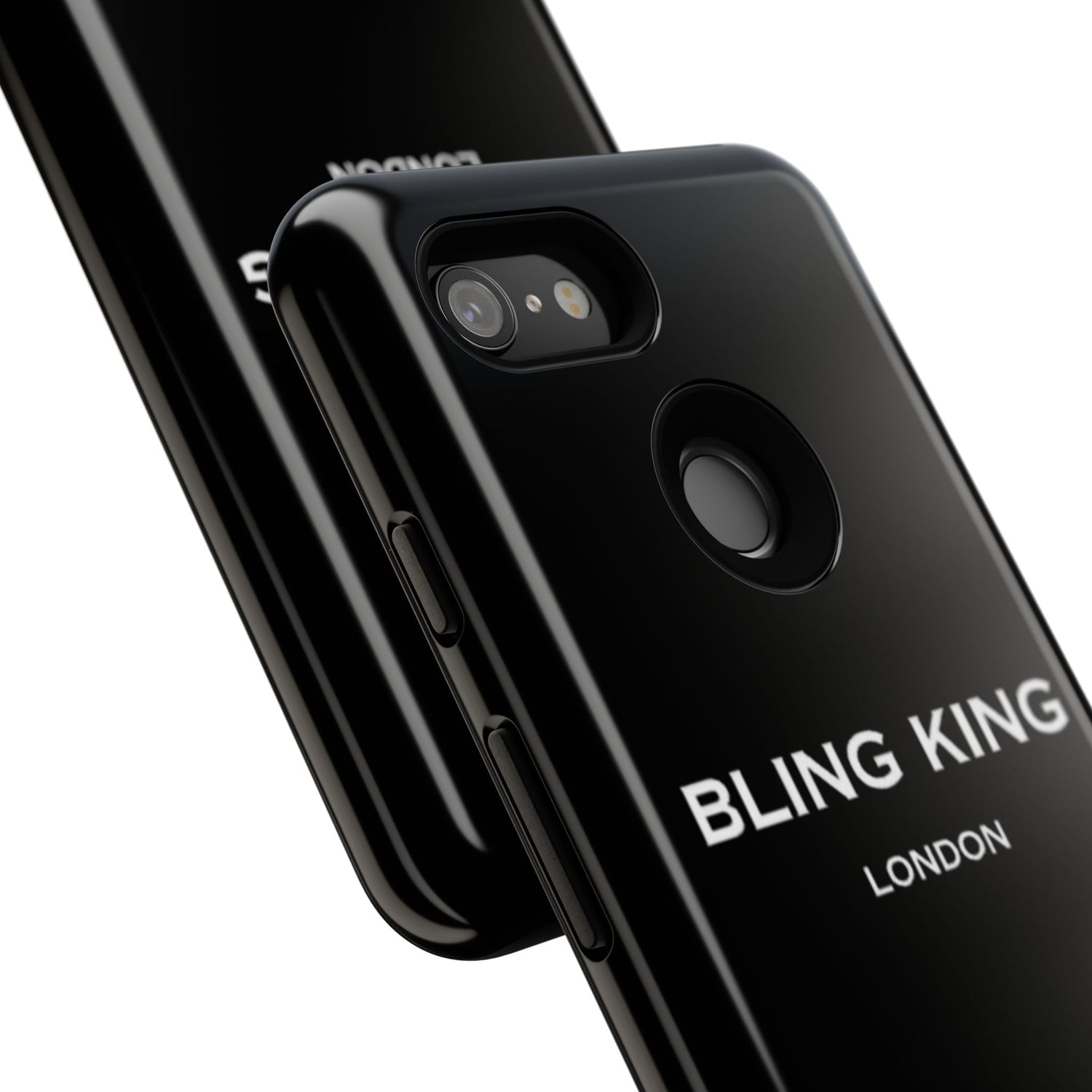 BLING KING LONDON LOGO PHONE CASE 📱💎