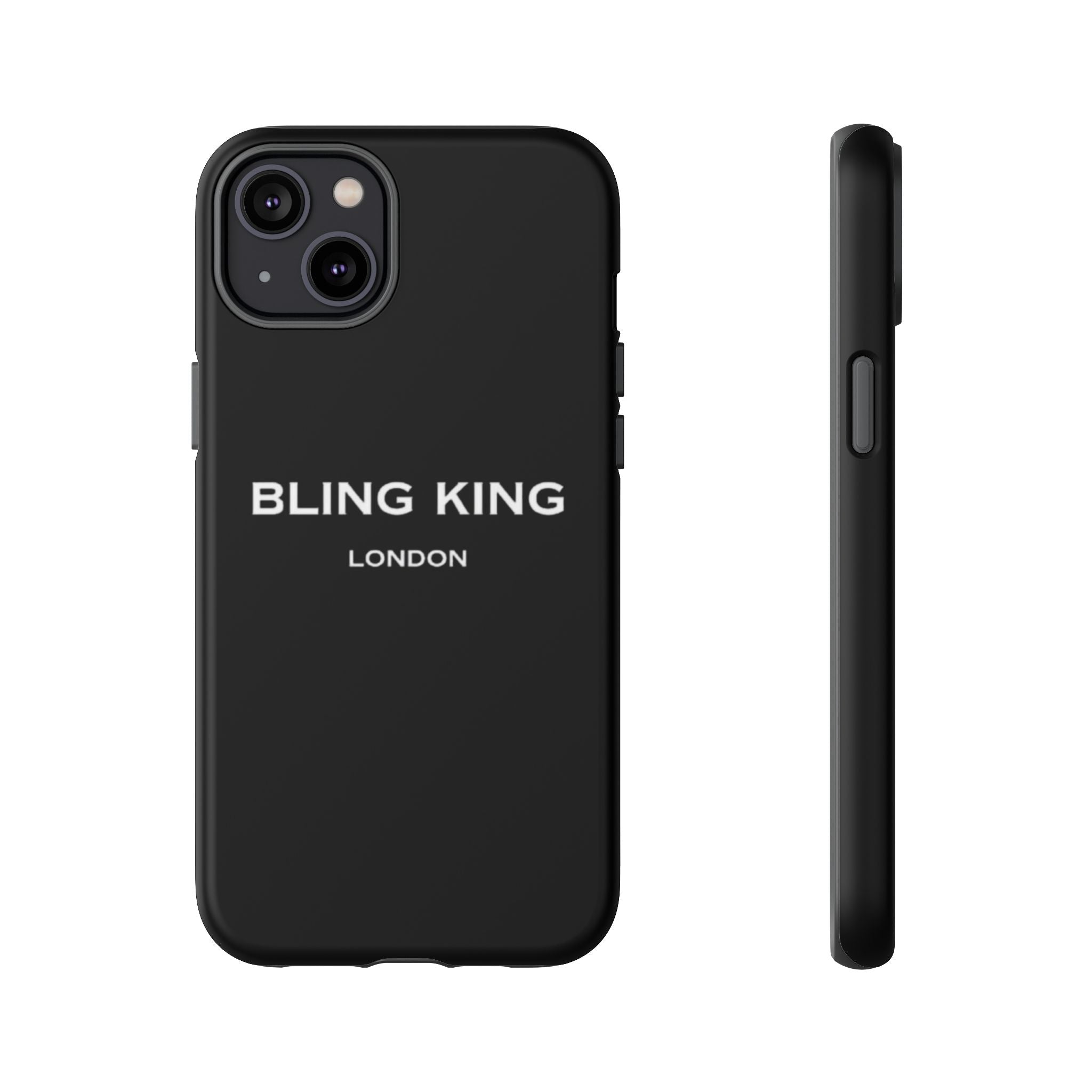 BLING KING LONDON LOGO PHONE CASE 📱💎