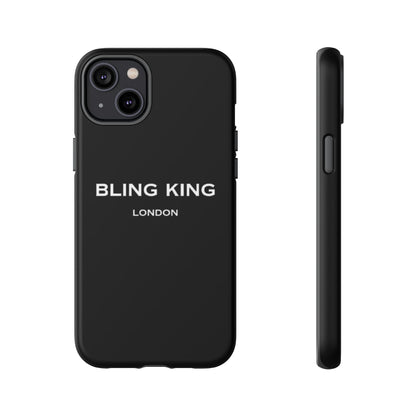 BLING KING LONDON LOGO PHONE CASE 📱💎