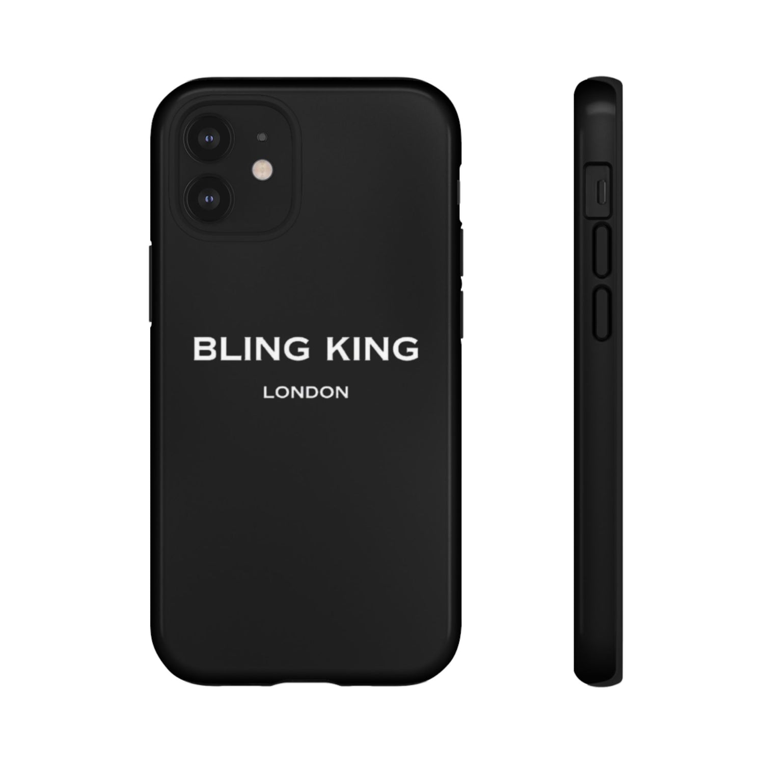 BLING KING LONDON LOGO PHONE CASE 📱💎