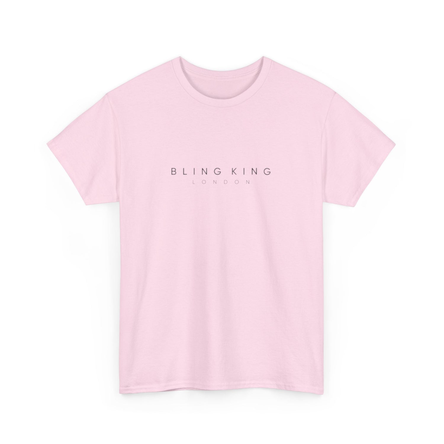 BLING KING LONDON LOGO TEE 💎👑(MERCH)