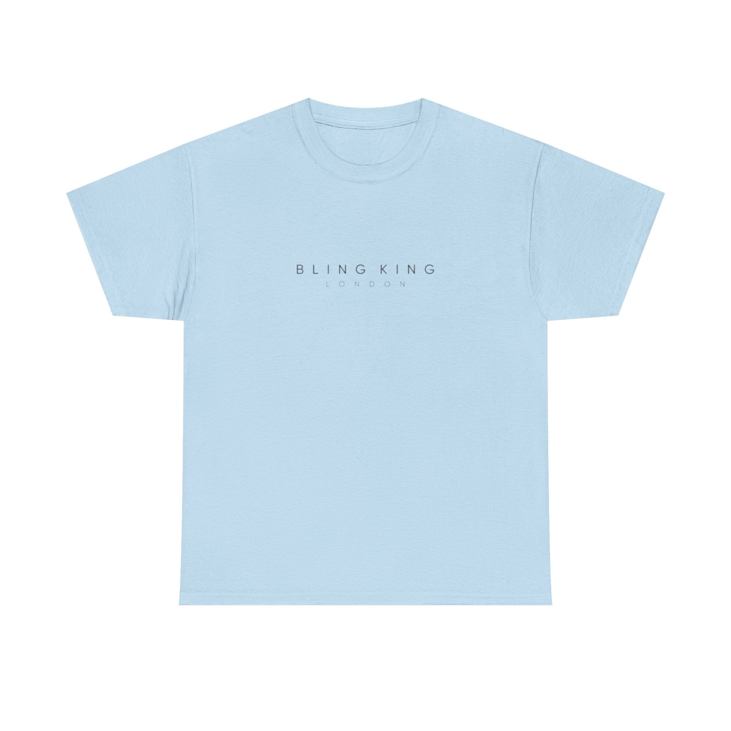 BLING KING LONDON LOGO TEE 💎👑(MERCH)