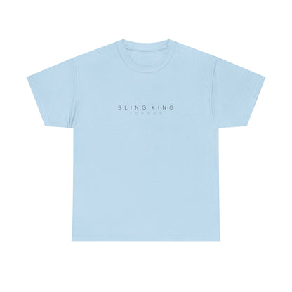 BLING KING LONDON LOGO TEE 💎👑(MERCH)