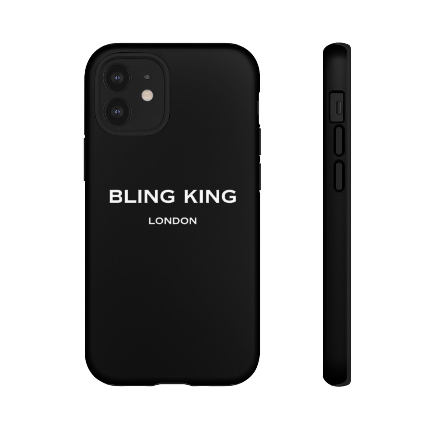 BLING KING LONDON LOGO PHONE CASE 📱💎