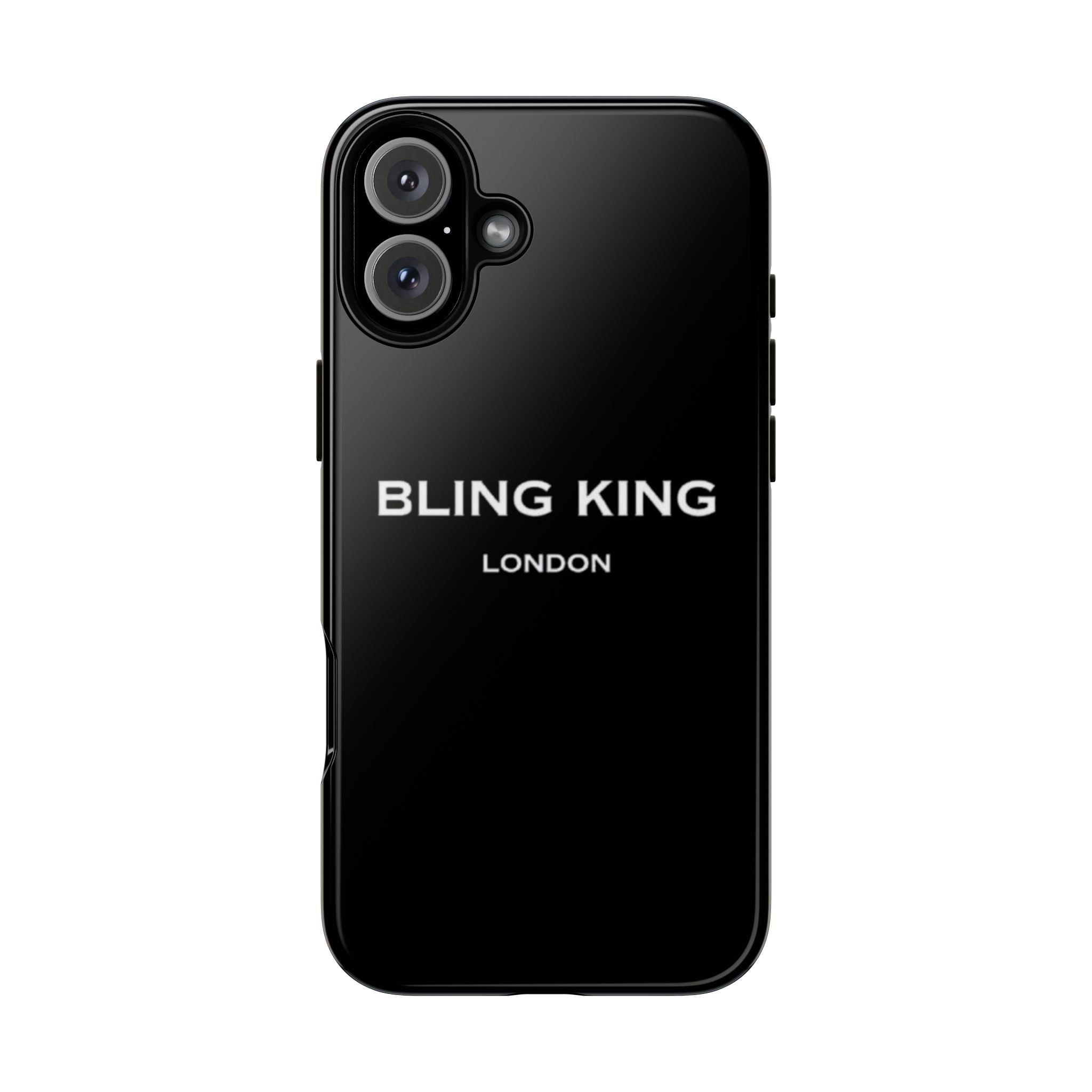 BLING KING LONDON LOGO PHONE CASE 📱💎