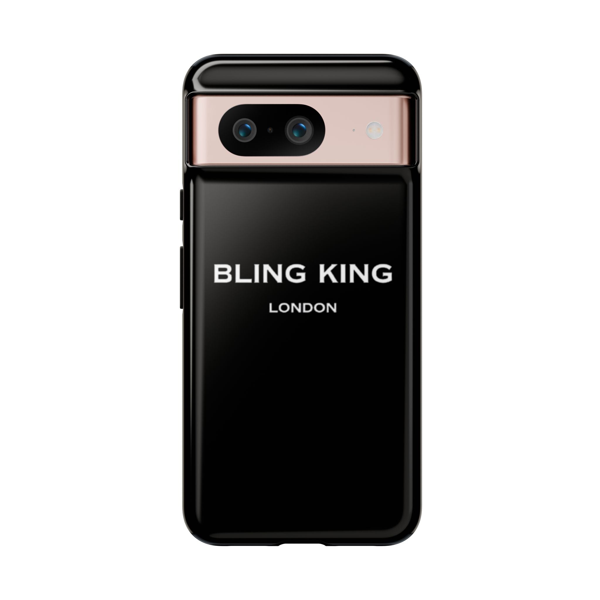 BLING KING LONDON LOGO PHONE CASE 📱💎