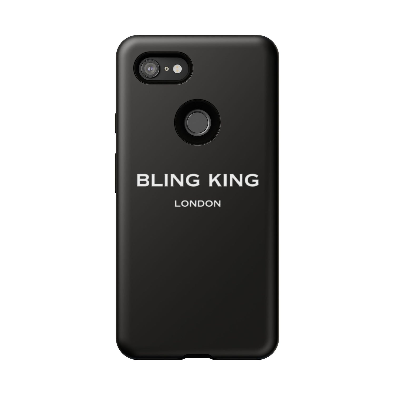 BLING KING LONDON LOGO PHONE CASE 📱💎