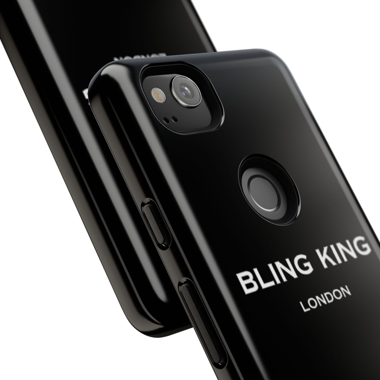 BLING KING LONDON LOGO PHONE CASE 📱💎