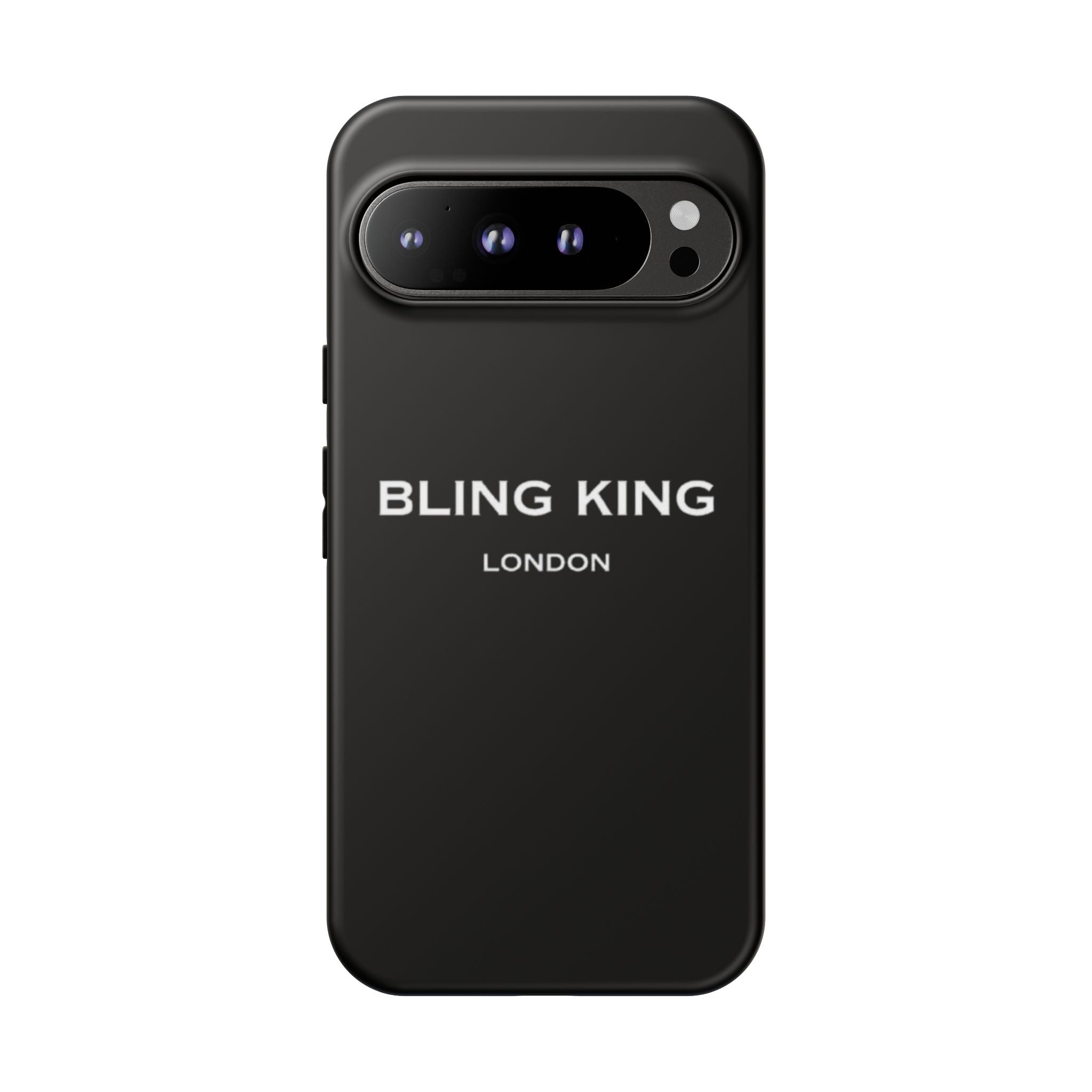 BLING KING LONDON LOGO PHONE CASE 📱💎