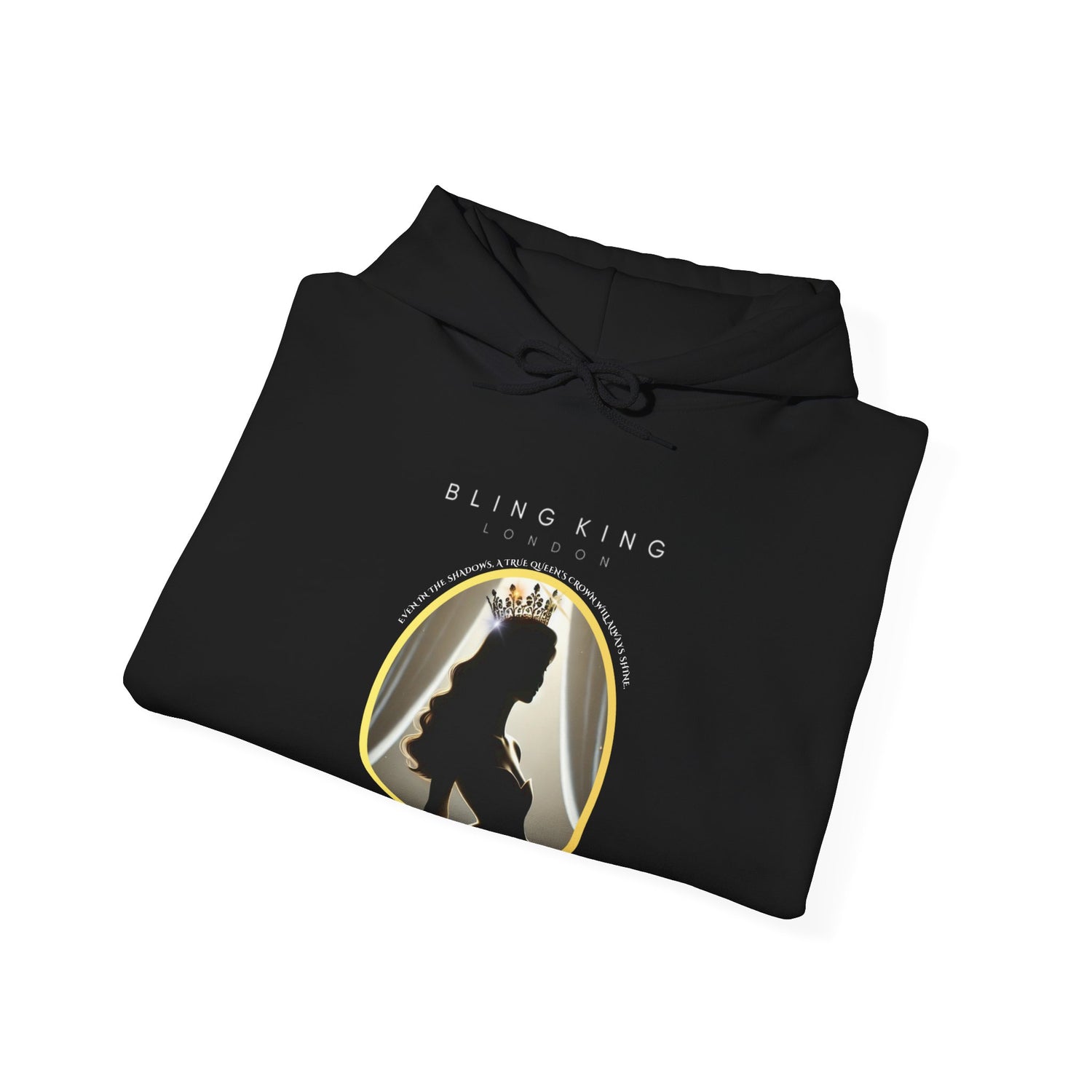 👑 Crowned in Light Hoodie (Merch)