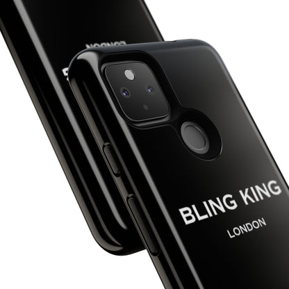 BLING KING LONDON LOGO PHONE CASE 📱💎