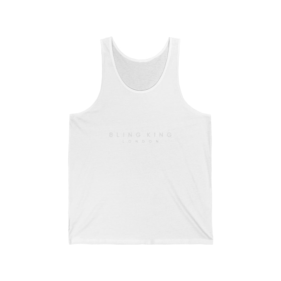 Bling King Classic Logo Tank (MERCH)