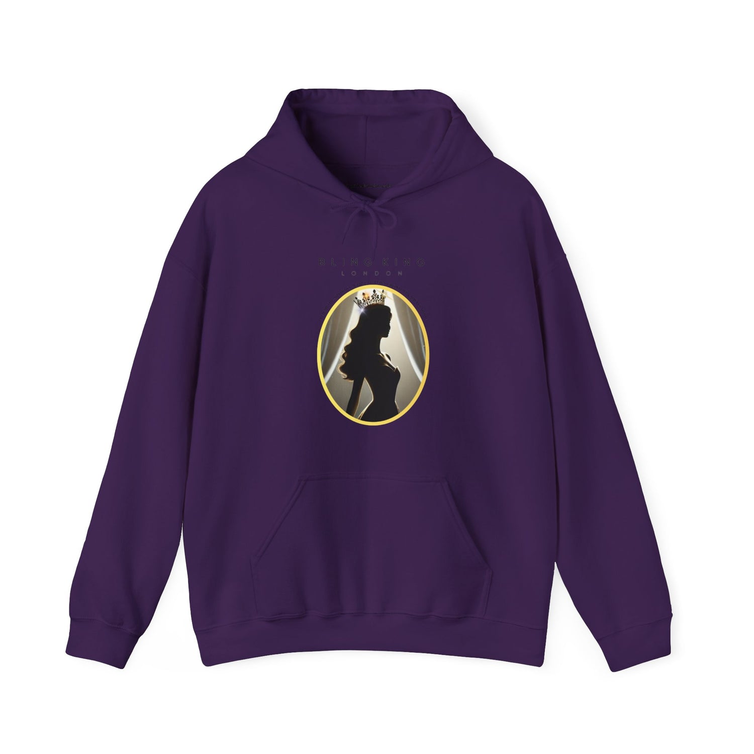 👑 Crowned in Light Hoodie (Merch)