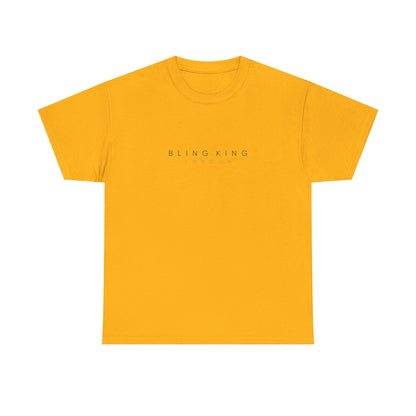 BLING KING LONDON LOGO TEE 💎👑(MERCH)