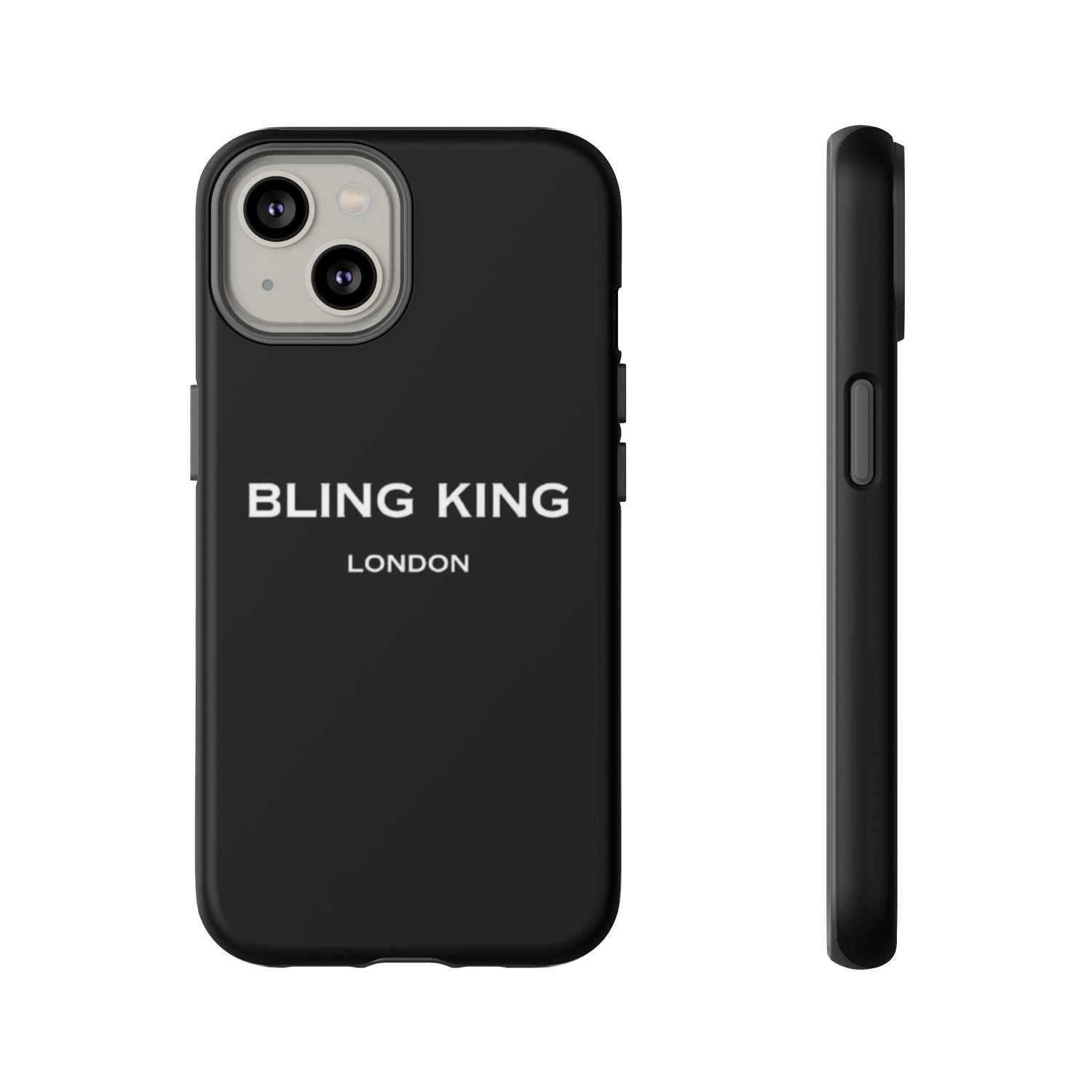 BLING KING LONDON LOGO PHONE CASE 📱💎