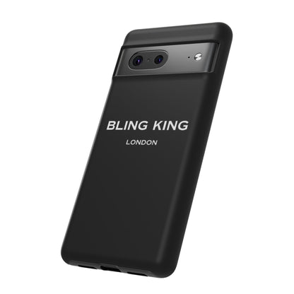 BLING KING LONDON LOGO PHONE CASE 📱💎