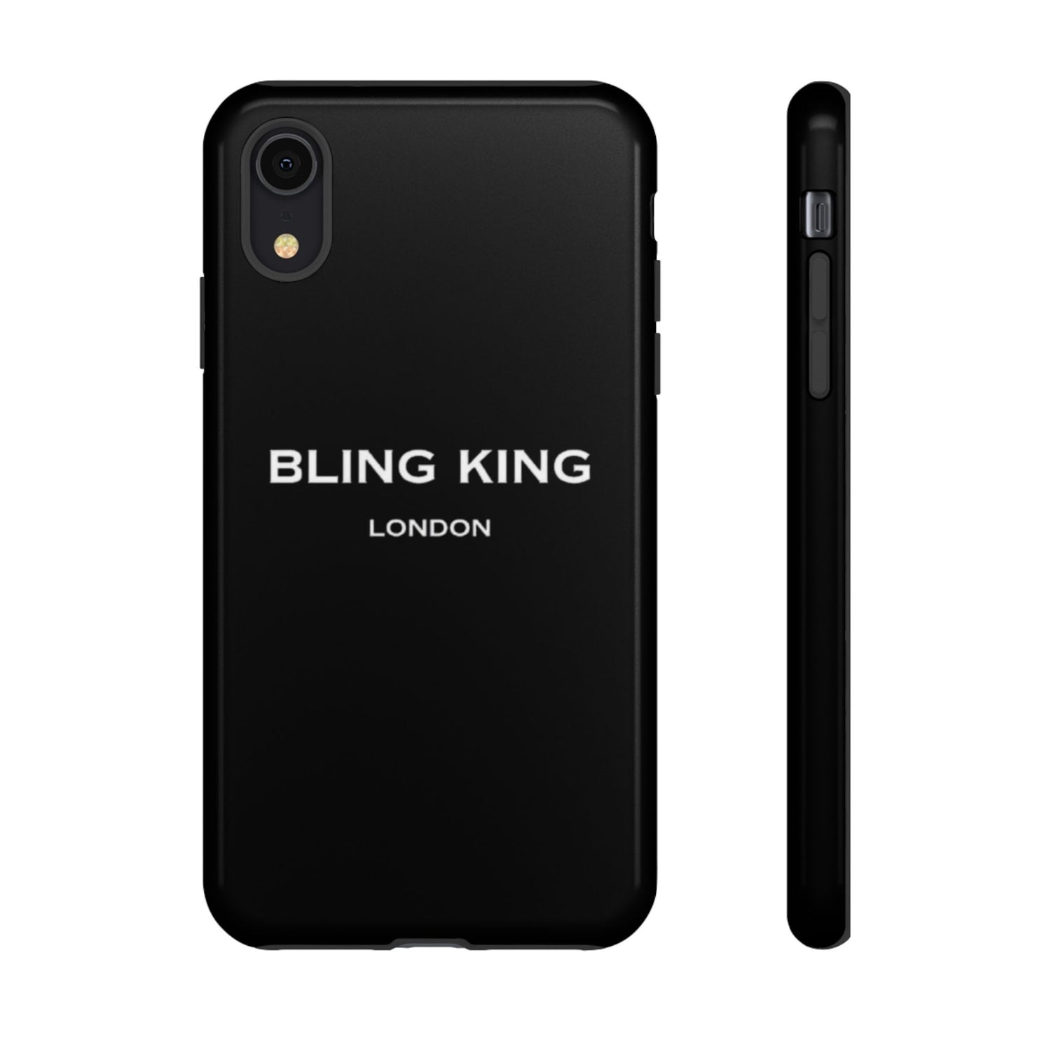 BLING KING LONDON LOGO PHONE CASE 📱💎