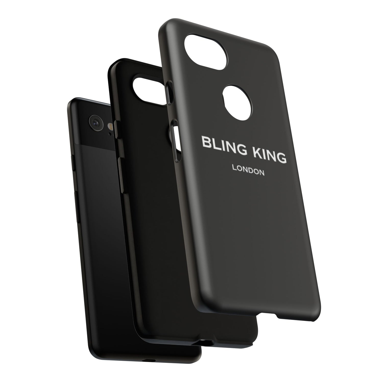 BLING KING LONDON LOGO PHONE CASE 📱💎