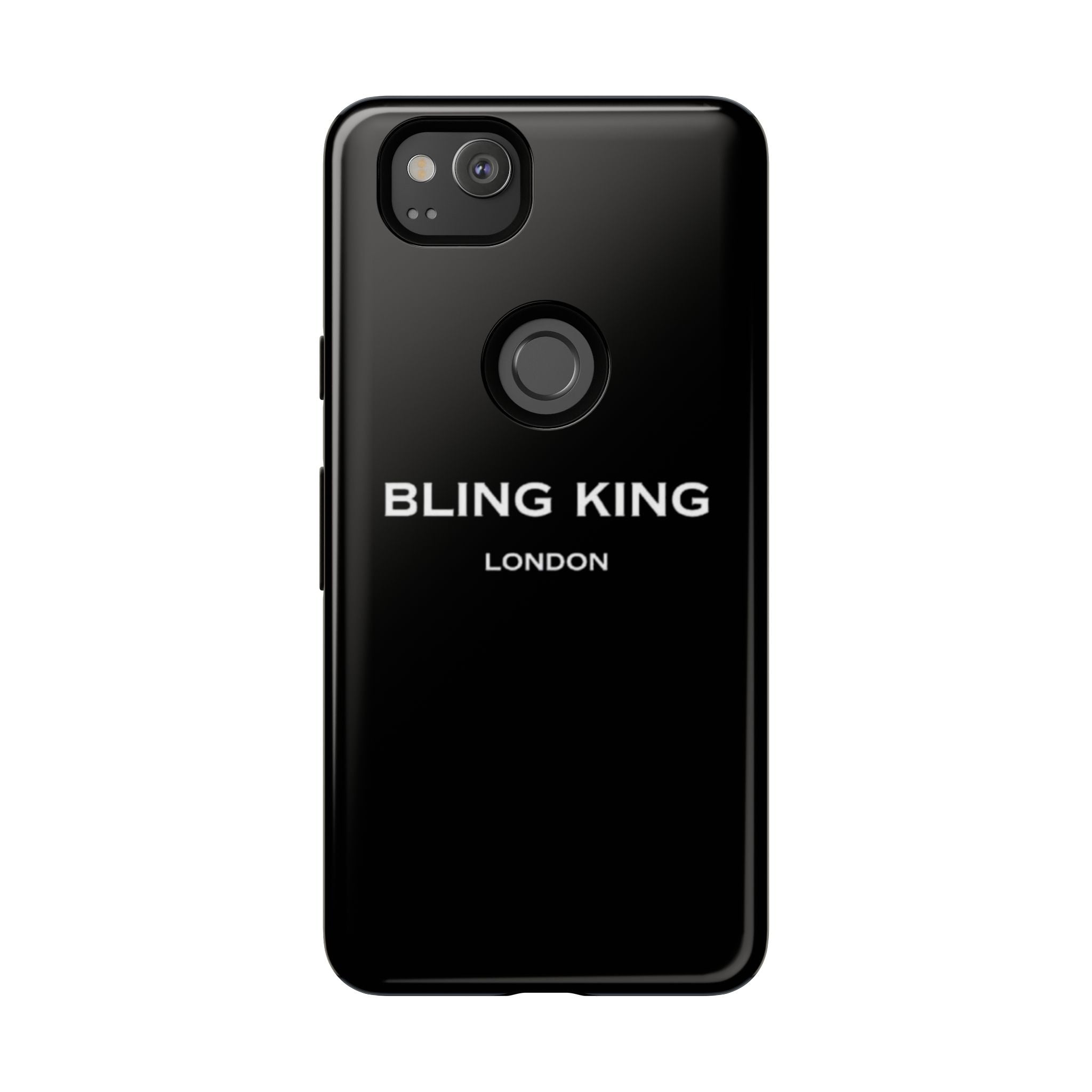 BLING KING LONDON LOGO PHONE CASE 📱💎