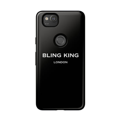 BLING KING LONDON LOGO PHONE CASE 📱💎