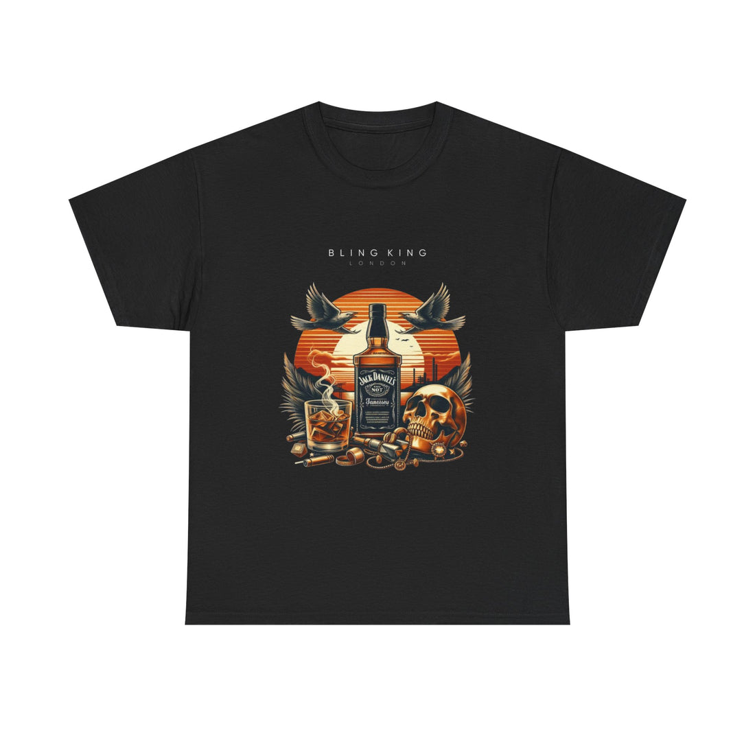 LIQUID GOLD TEE 💎🥃 (MERCH)