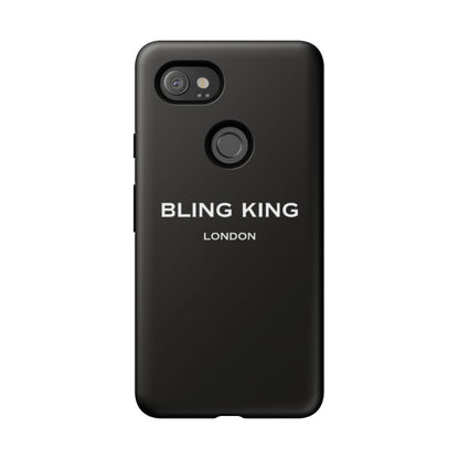 BLING KING LONDON LOGO PHONE CASE 📱💎