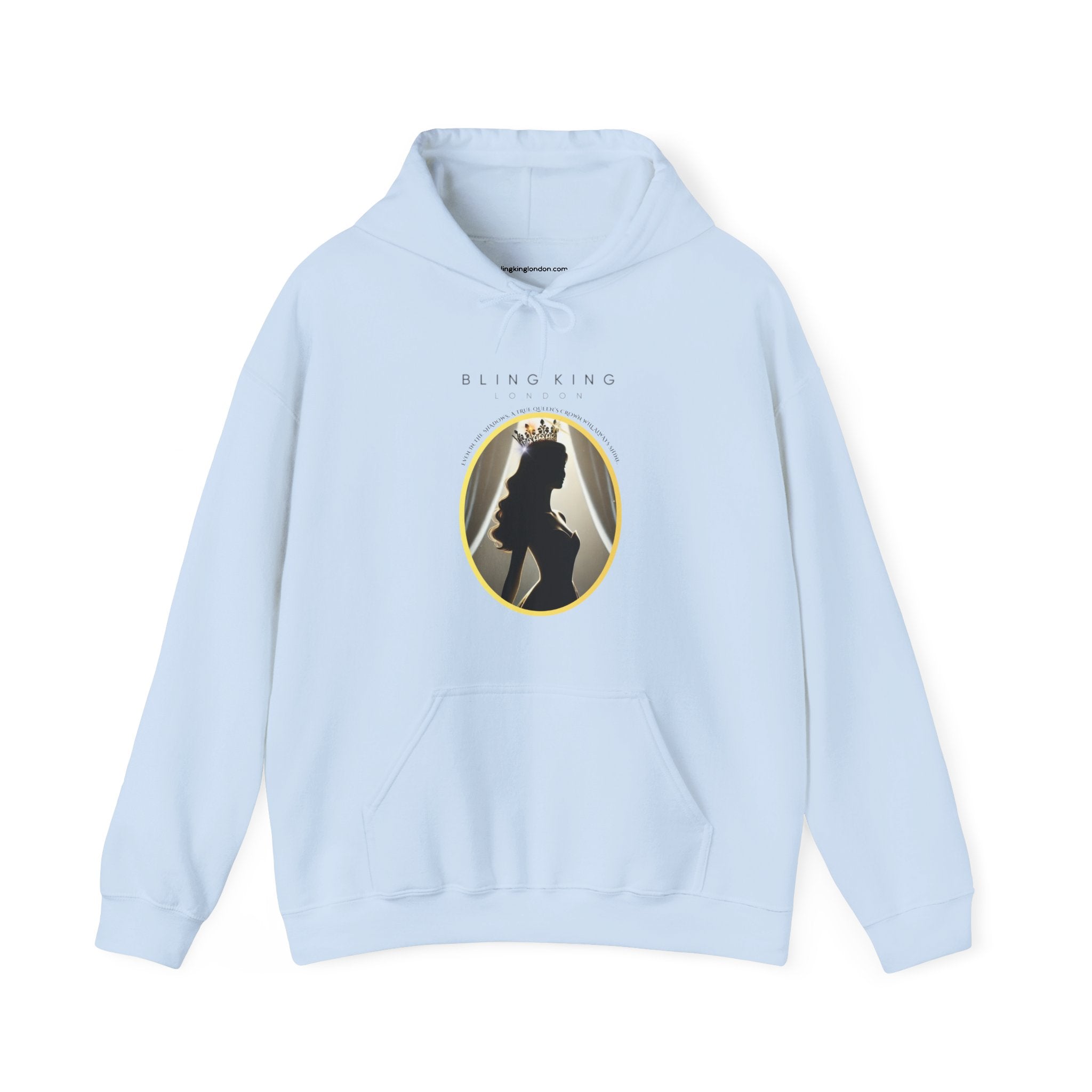 👑 Crowned in Light Hoodie (Merch)
