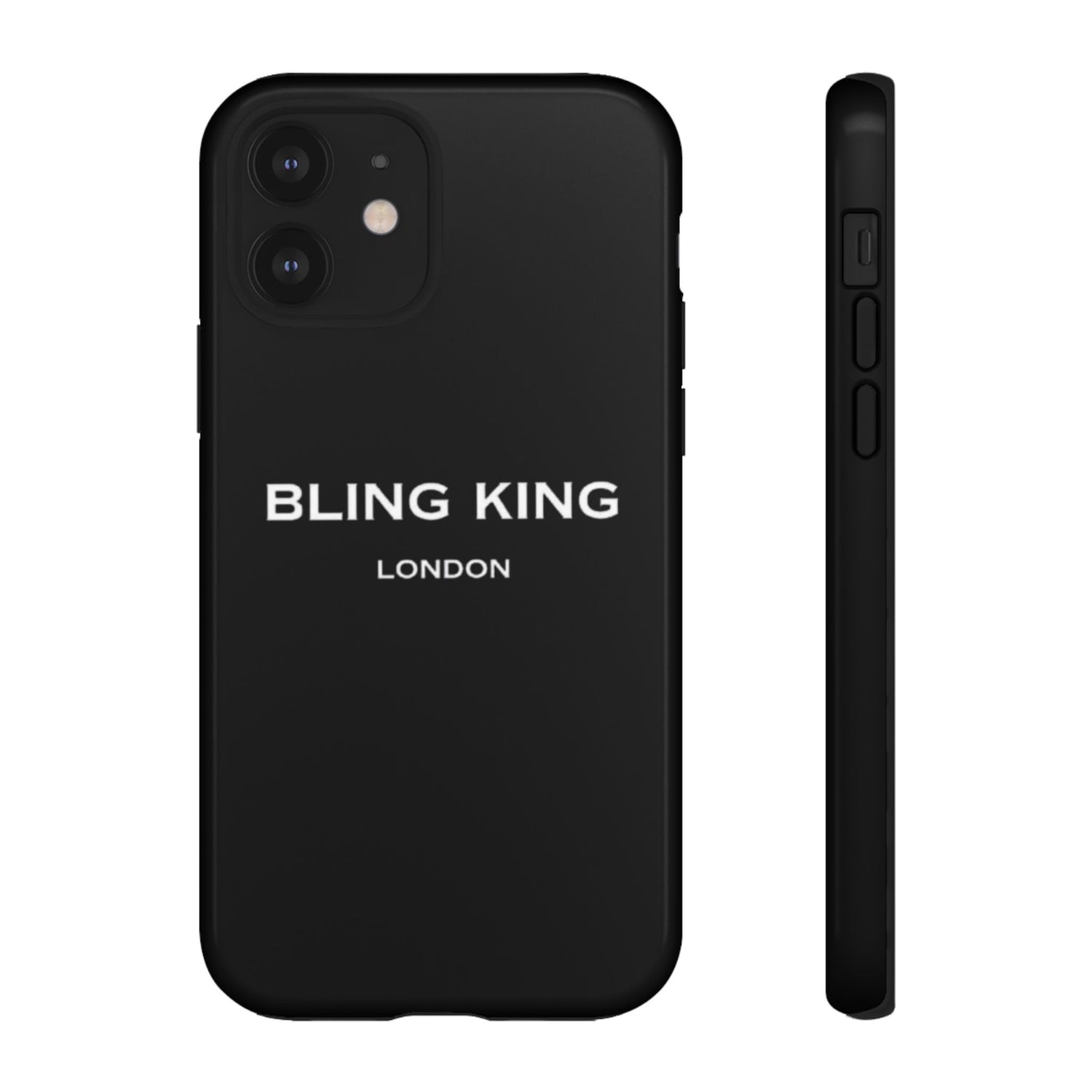 BLING KING LONDON LOGO PHONE CASE 📱💎