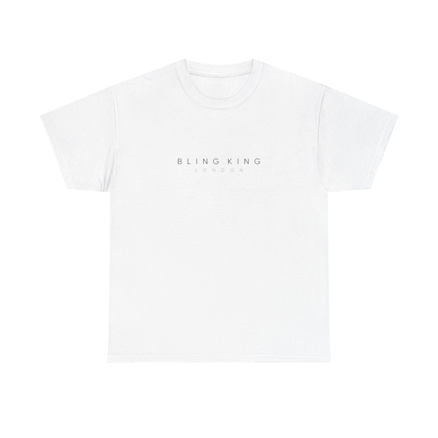 BLING KING LONDON LOGO TEE 💎👑(MERCH)
