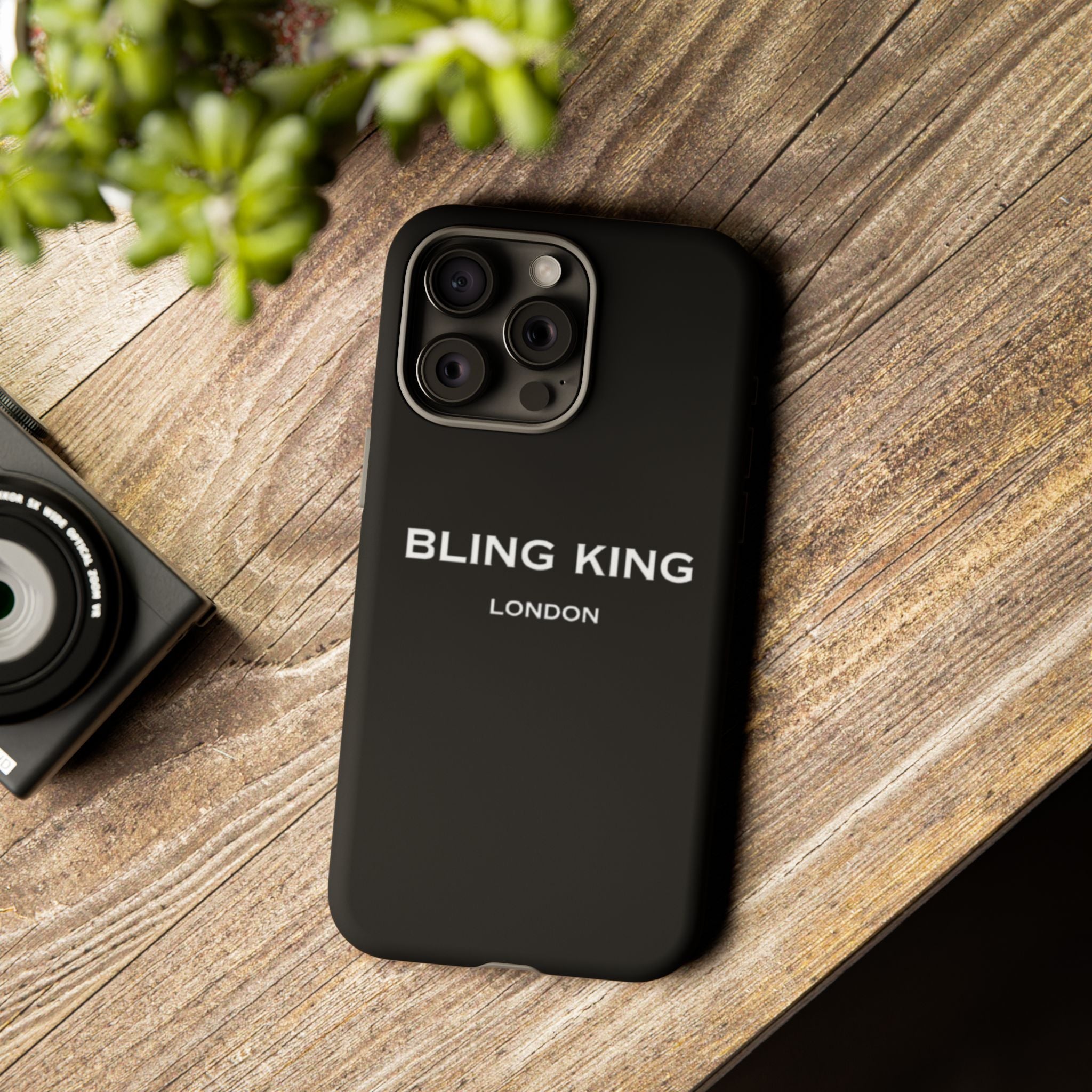 BLING KING LONDON LOGO PHONE CASE 📱💎