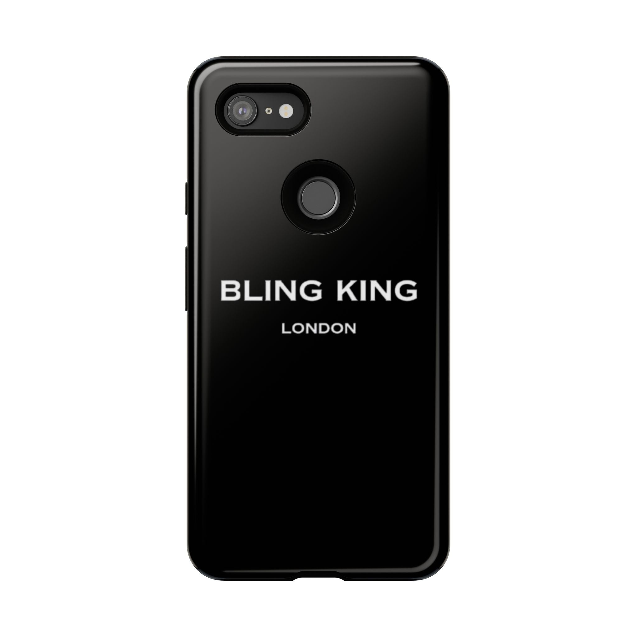 BLING KING LONDON LOGO PHONE CASE 📱💎