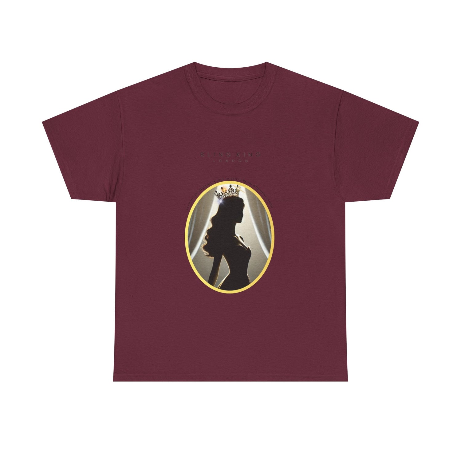 👑 Crowned in Light Tee (Merch)