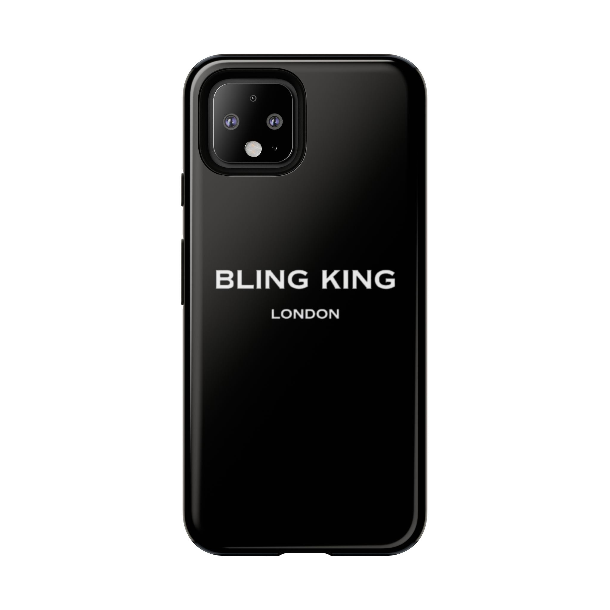 BLING KING LONDON LOGO PHONE CASE 📱💎