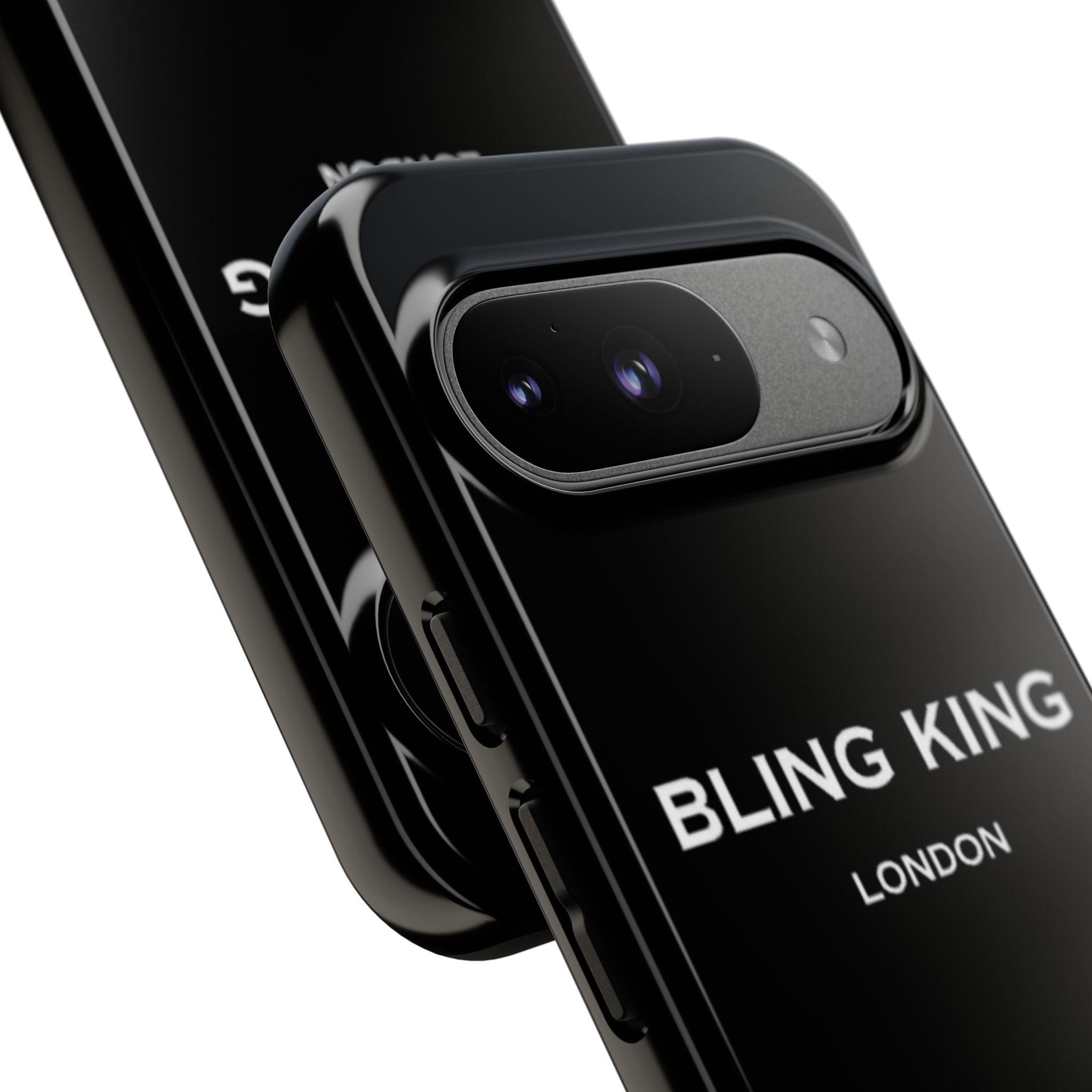 BLING KING LONDON LOGO PHONE CASE 📱💎