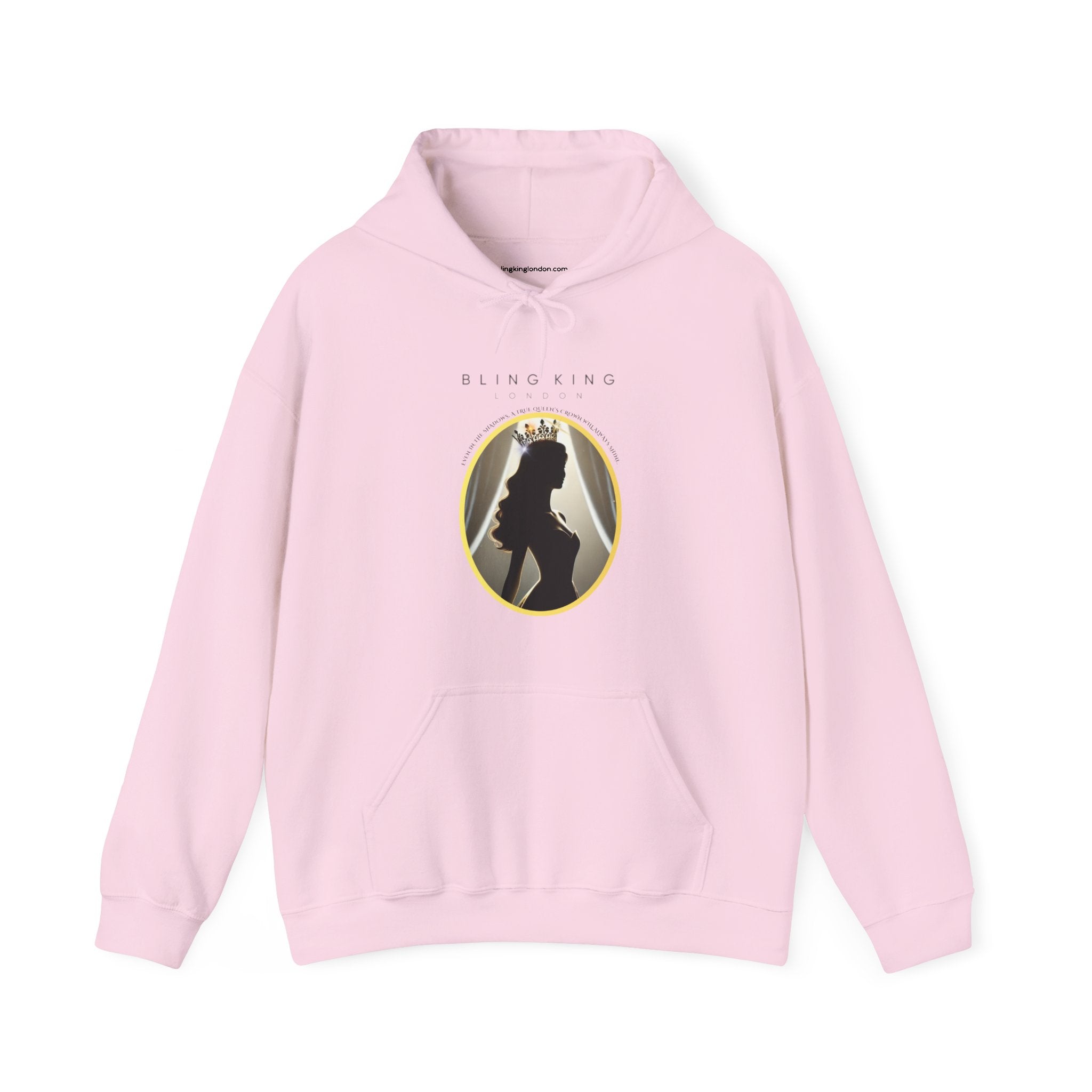 👑 Crowned in Light Hoodie (Merch)