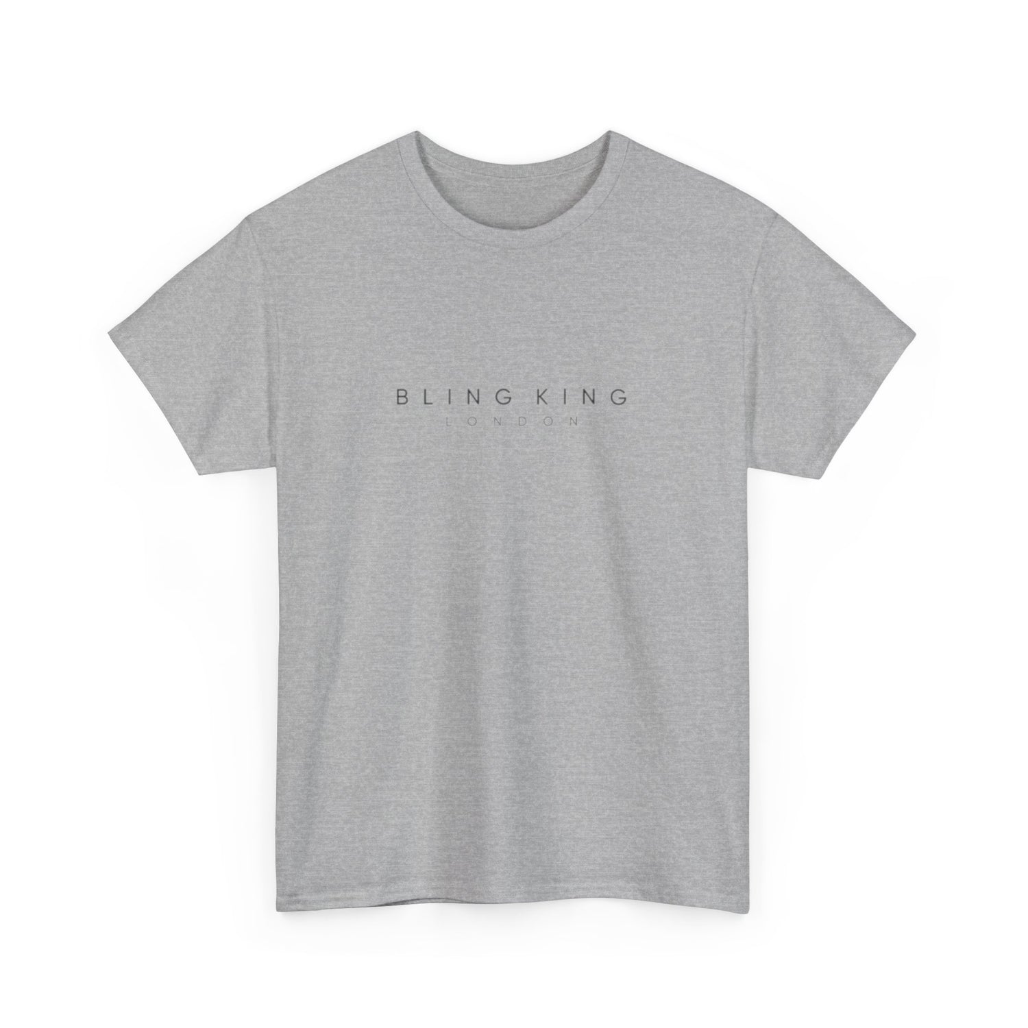 BLING KING LONDON LOGO TEE 💎👑(MERCH)