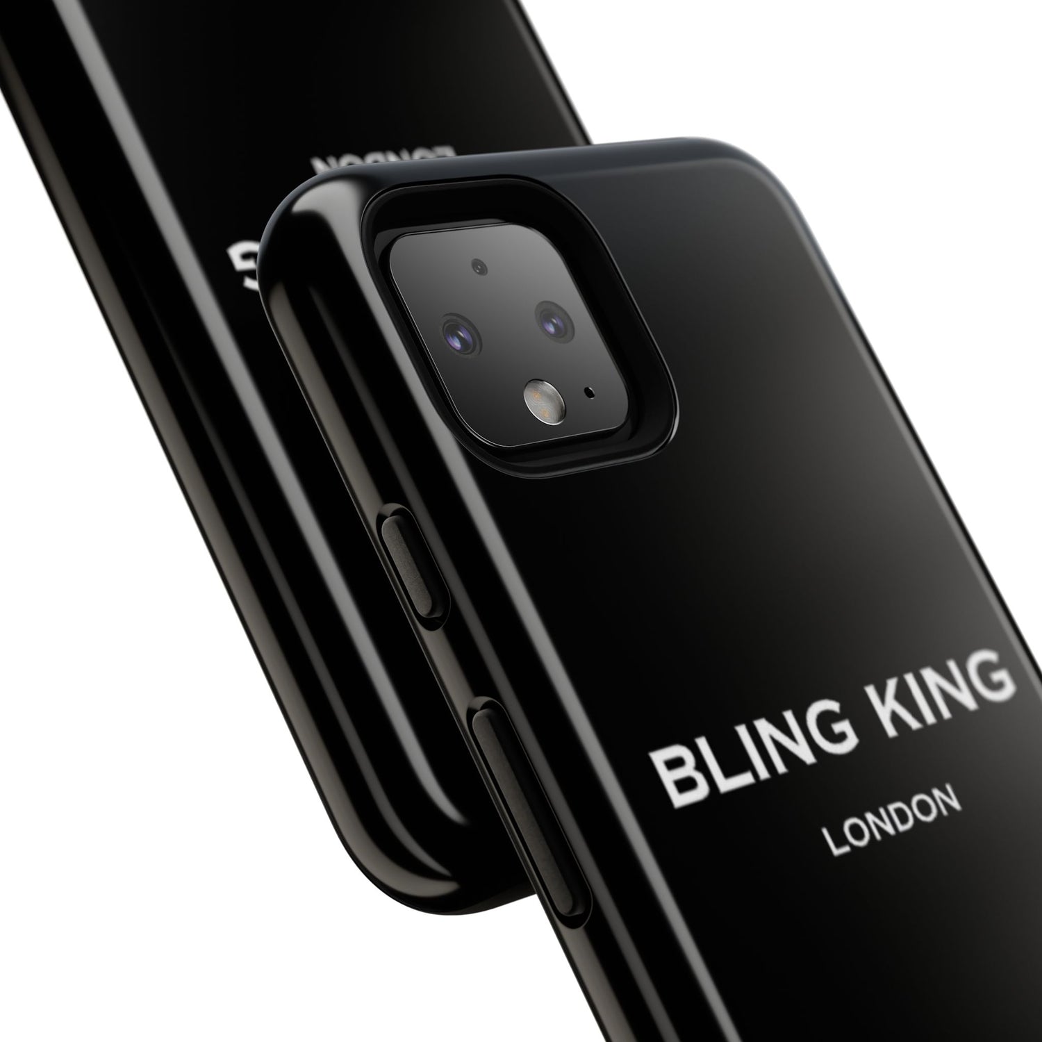 BLING KING LONDON LOGO PHONE CASE 📱💎